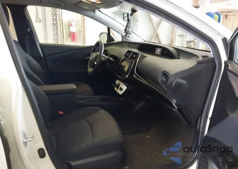 2016 Toyota Prius Two from USA, damaged, VIN JTDKBRFUXG3522502